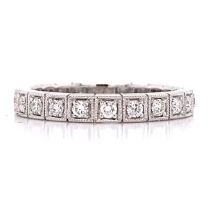 0.56CT T.W. Ladies Eternity Diamond Ring