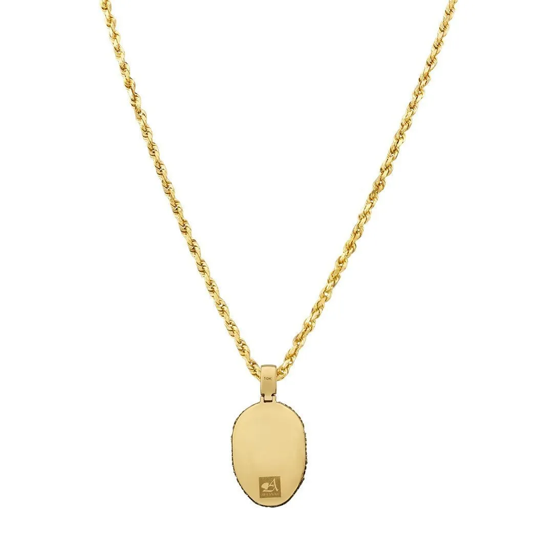 10k Yellow Gold Diamond Jason 2.51 Ctw