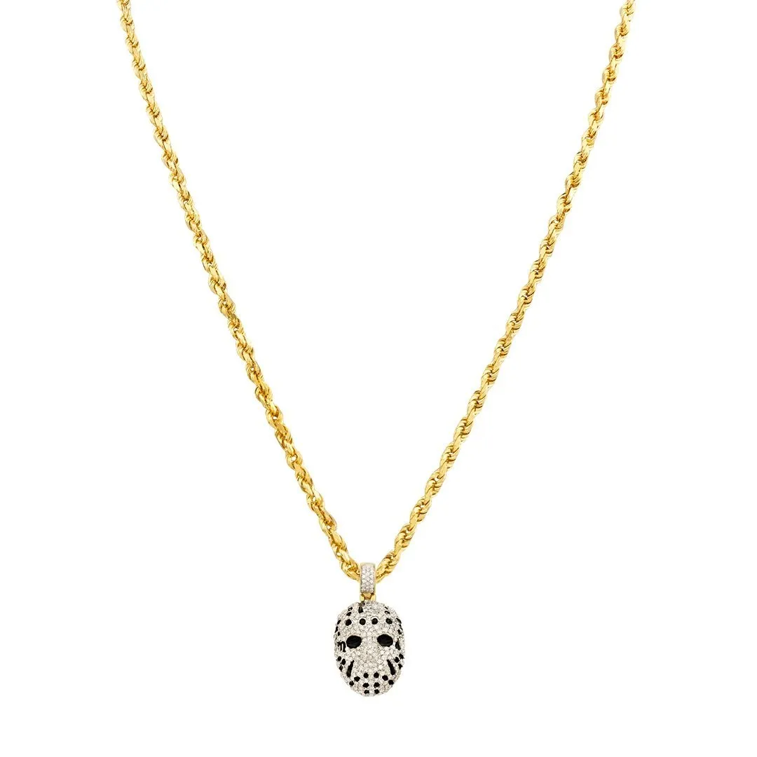 10k Yellow Gold Diamond Jason Pendant 1.02 Ctw