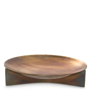 116153 - Bowl Kulm vintage brass finish