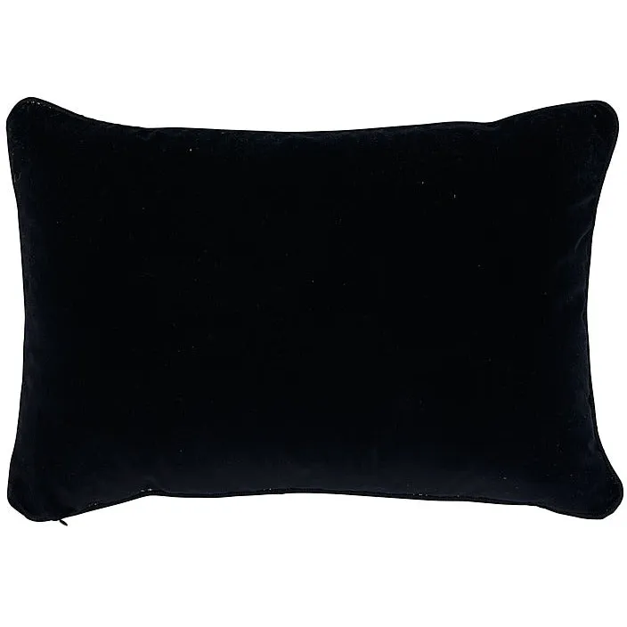 12X20 SCHUMACHER JOKHANG TIGER PILLOWS PEACOCK AND OLIVE