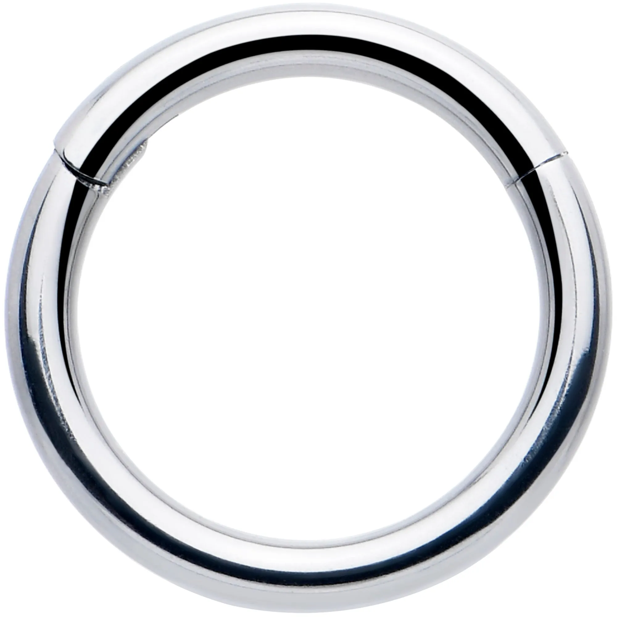16 Gauge 7mm 316L Surgical Steel Precision Hinged Segment Hoop