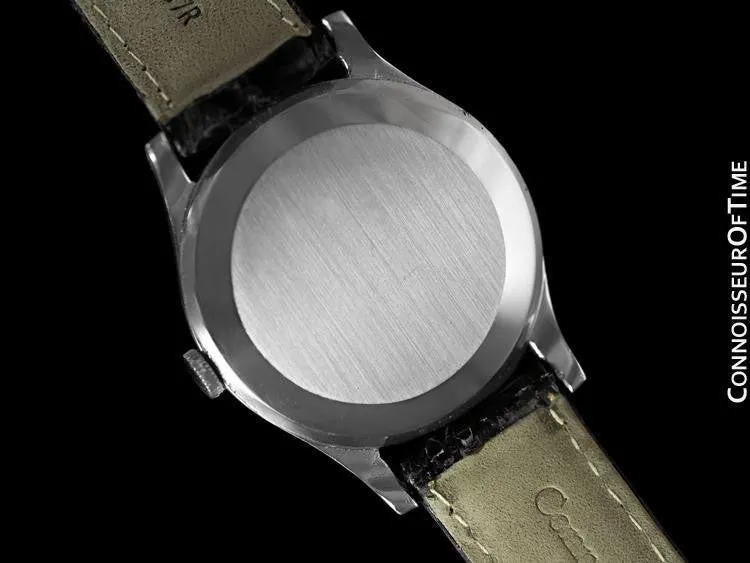 1958 IWC Vintage Mens Watch, Caliber 89 - Stainless Steel