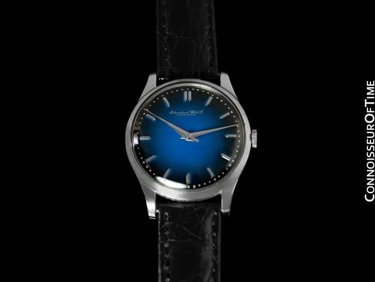 1958 IWC Vintage Mens Watch, Caliber 89 - Stainless Steel