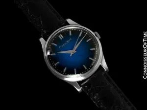 1958 IWC Vintage Mens Watch, Caliber 89 - Stainless Steel