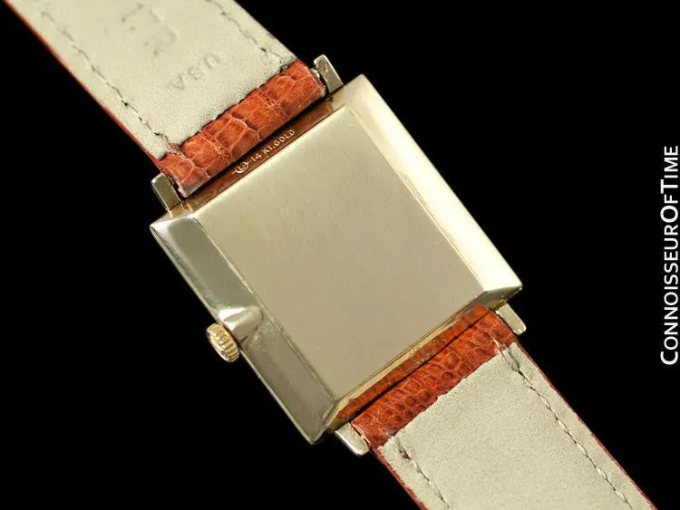 1960's Rolex Cellini Mens Midsize / Large Ladies Handwound Watch, Champagne Dial - 14K Gold