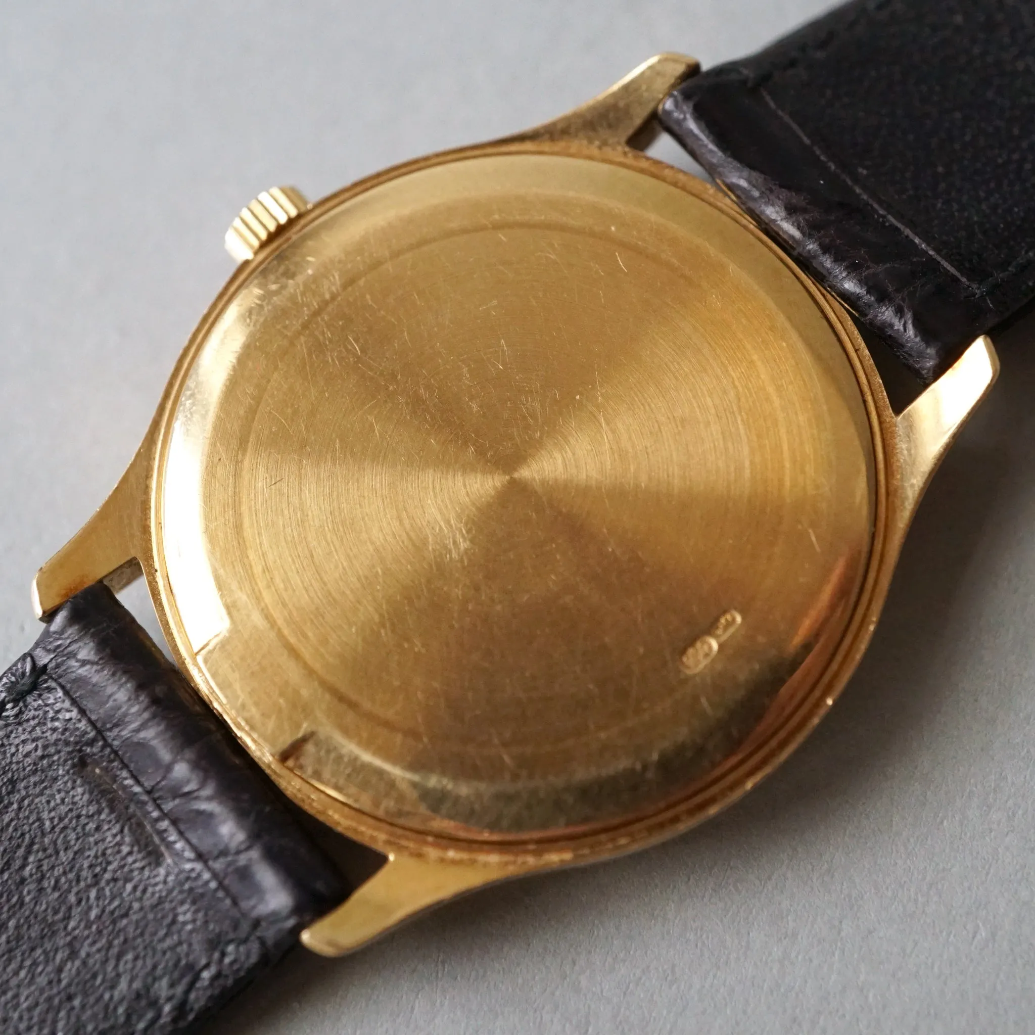 1987 PATEK PHILIPPE CALATRAVA YG REF.3923 MANUAL WINDING WATCH