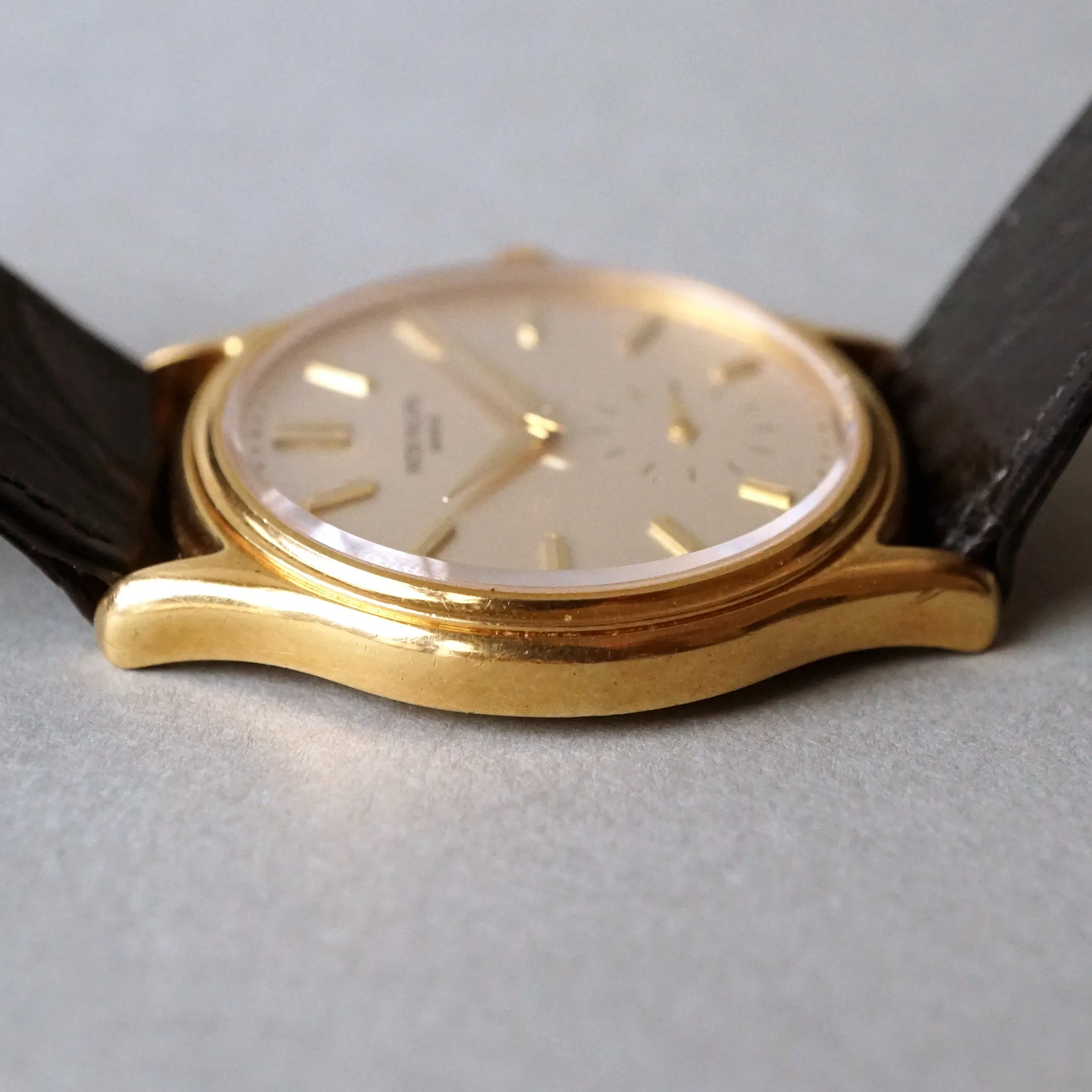 1987 PATEK PHILIPPE CALATRAVA YG REF.3923 MANUAL WINDING WATCH