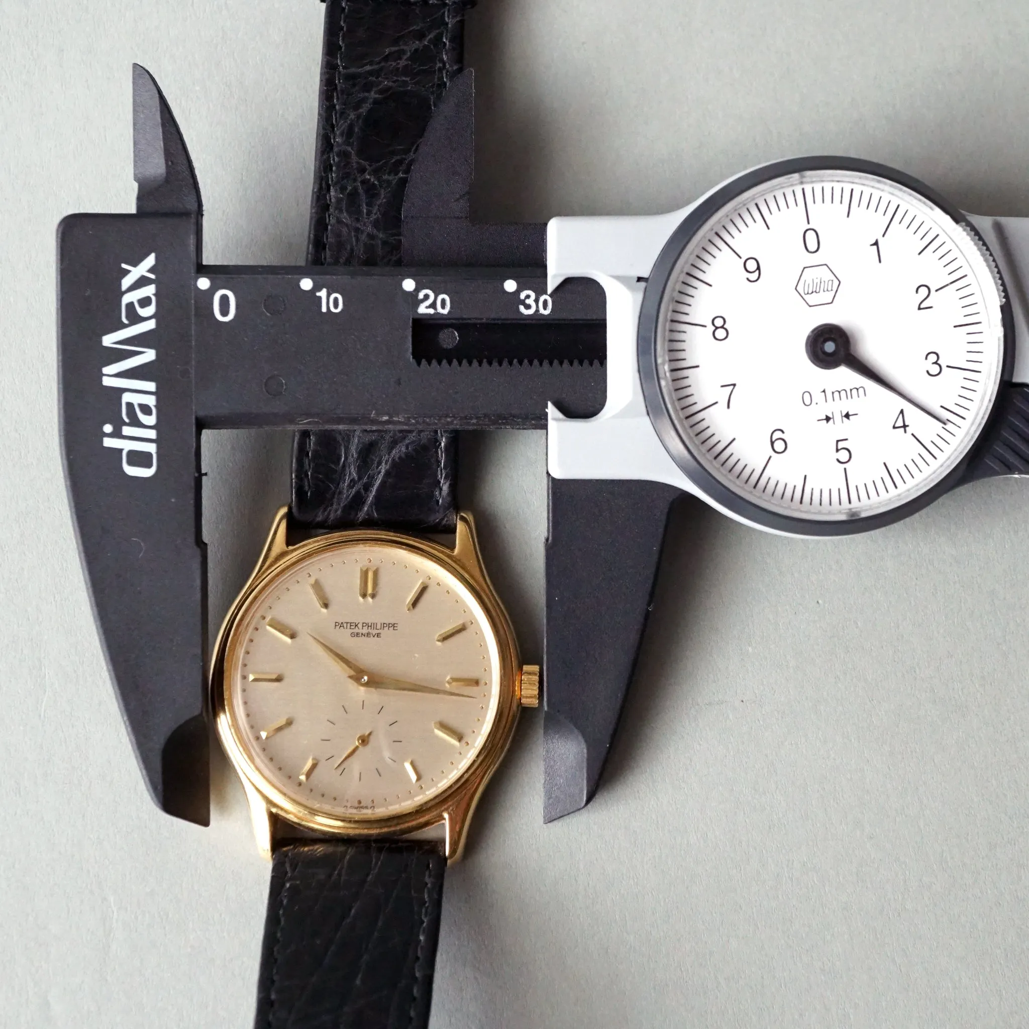 1987 PATEK PHILIPPE CALATRAVA YG REF.3923 MANUAL WINDING WATCH
