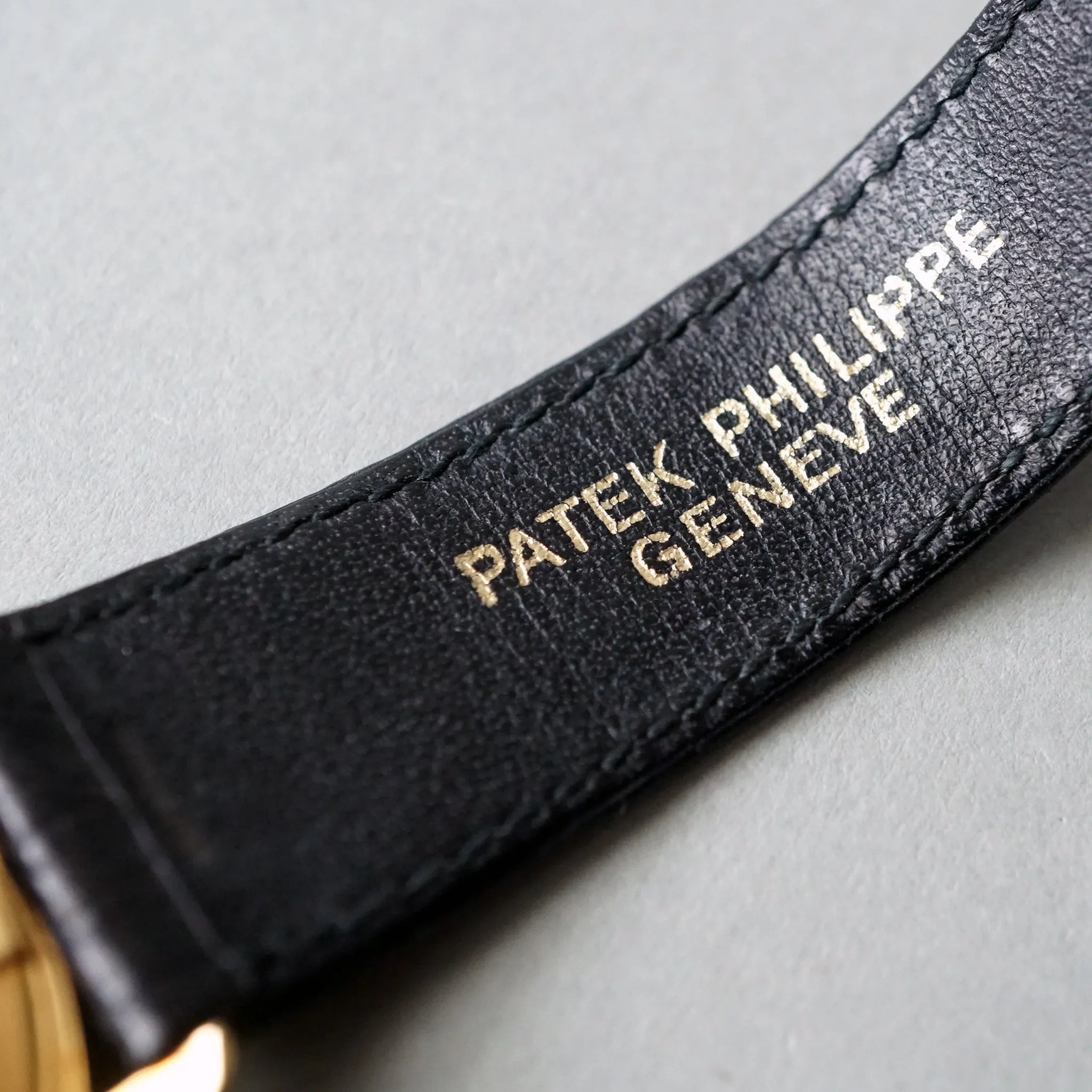 1987 PATEK PHILIPPE CALATRAVA YG REF.3923 MANUAL WINDING WATCH