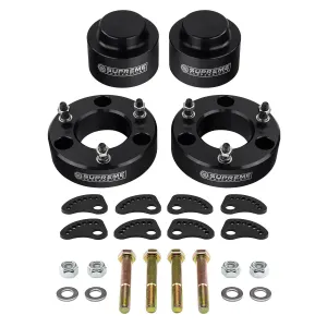 2007-2020 GMC Yukon XL 1500 6-Lug Full Lift Kit With Upper Arm Camber/Caster Alignment Kit