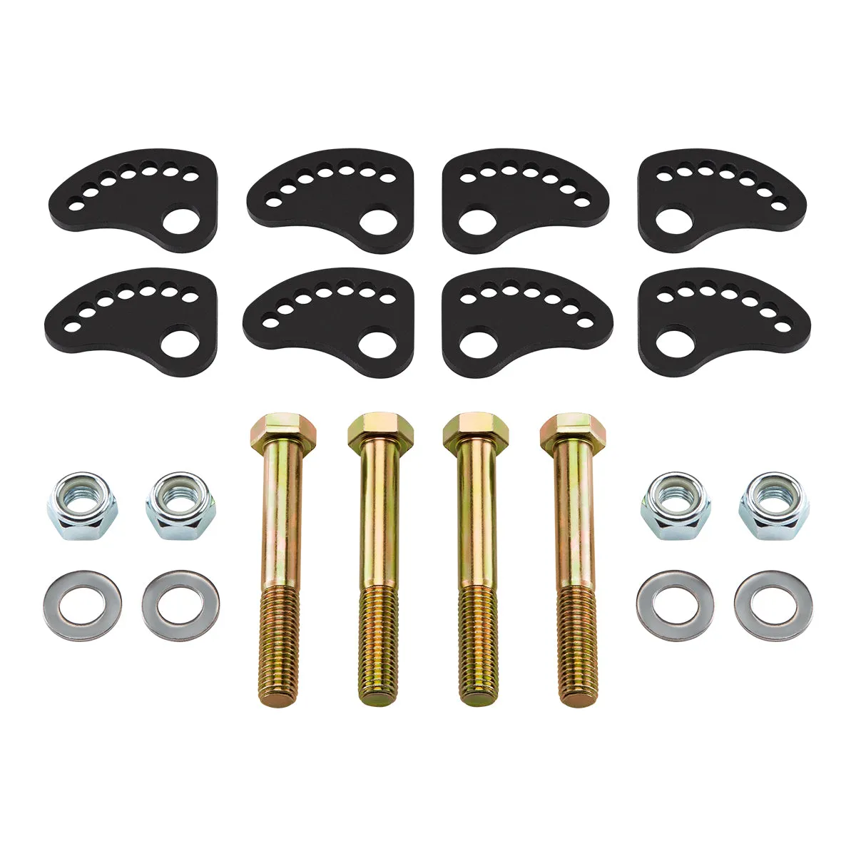 2007-2020 GMC Yukon XL 1500 6-Lug Full Lift Kit With Upper Arm Camber/Caster Alignment Kit
