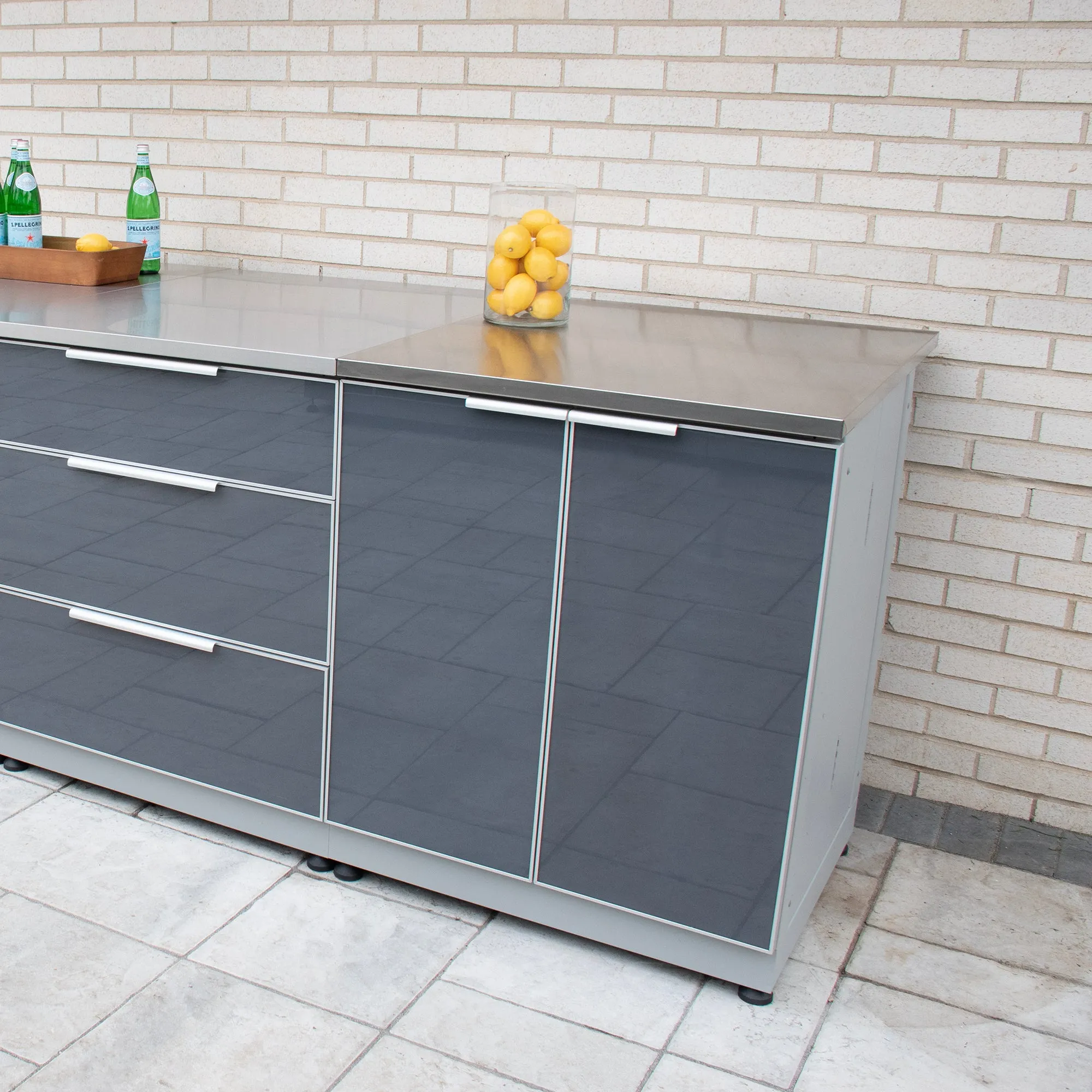26" Standard Stainless Steel Top