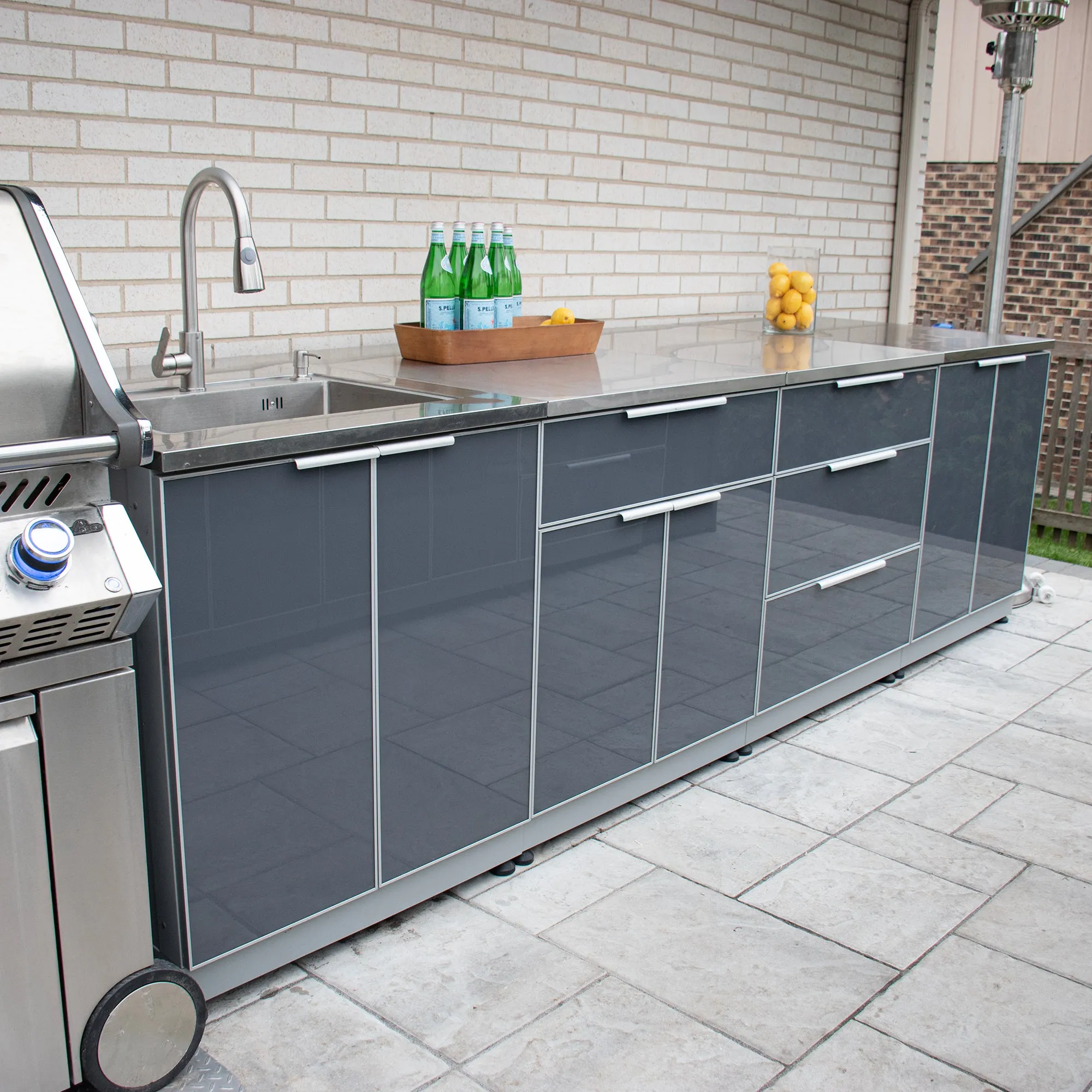 26" Standard Stainless Steel Top