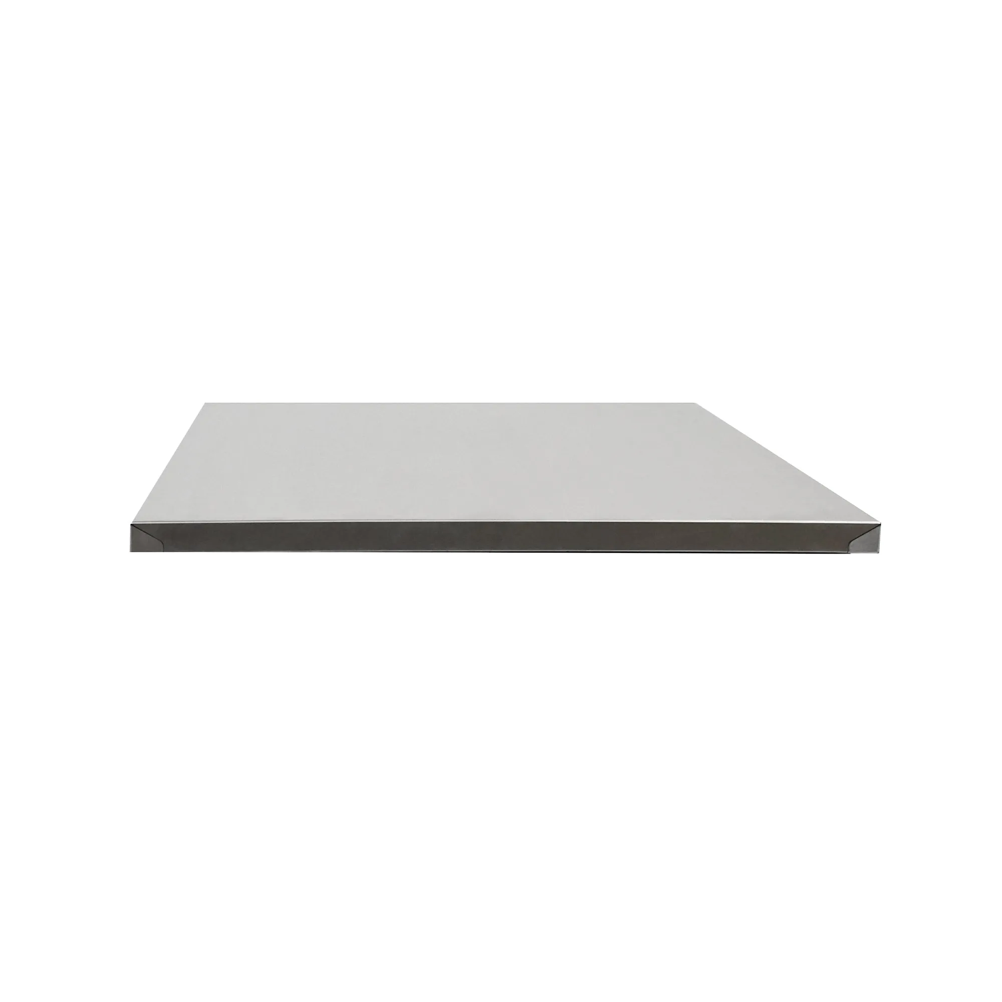 26" Standard Stainless Steel Top
