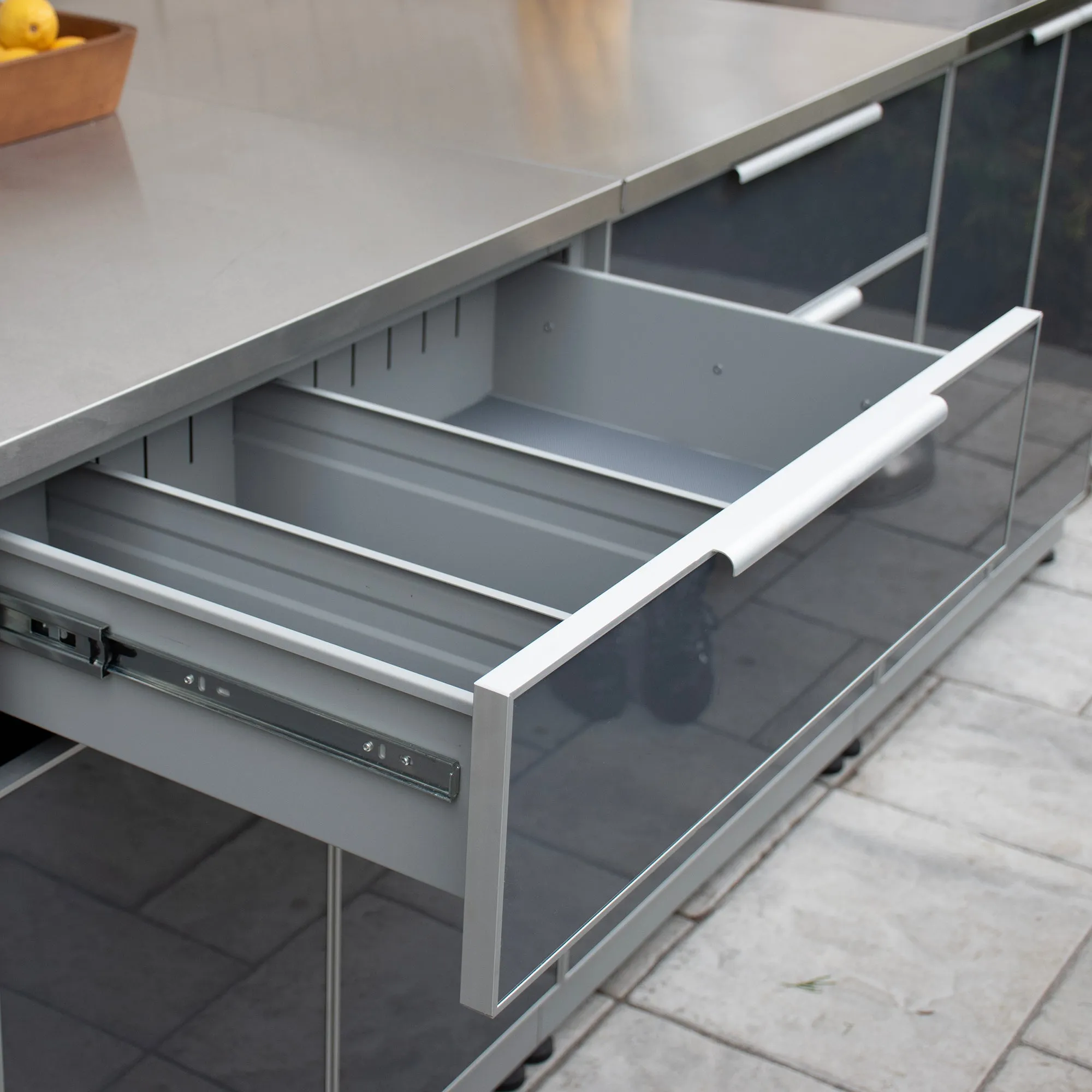 26" Standard Stainless Steel Top