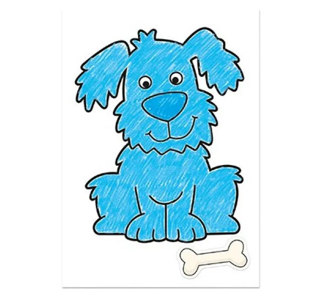 [3-Pack] Orchard Toys Animals Colouring Book