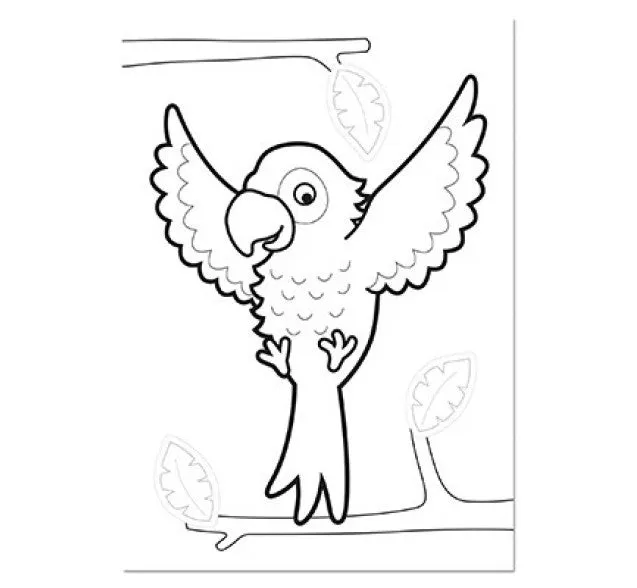 [3-Pack] Orchard Toys Animals Colouring Book