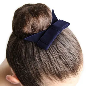 30123 - Haircomb Velvet Bow