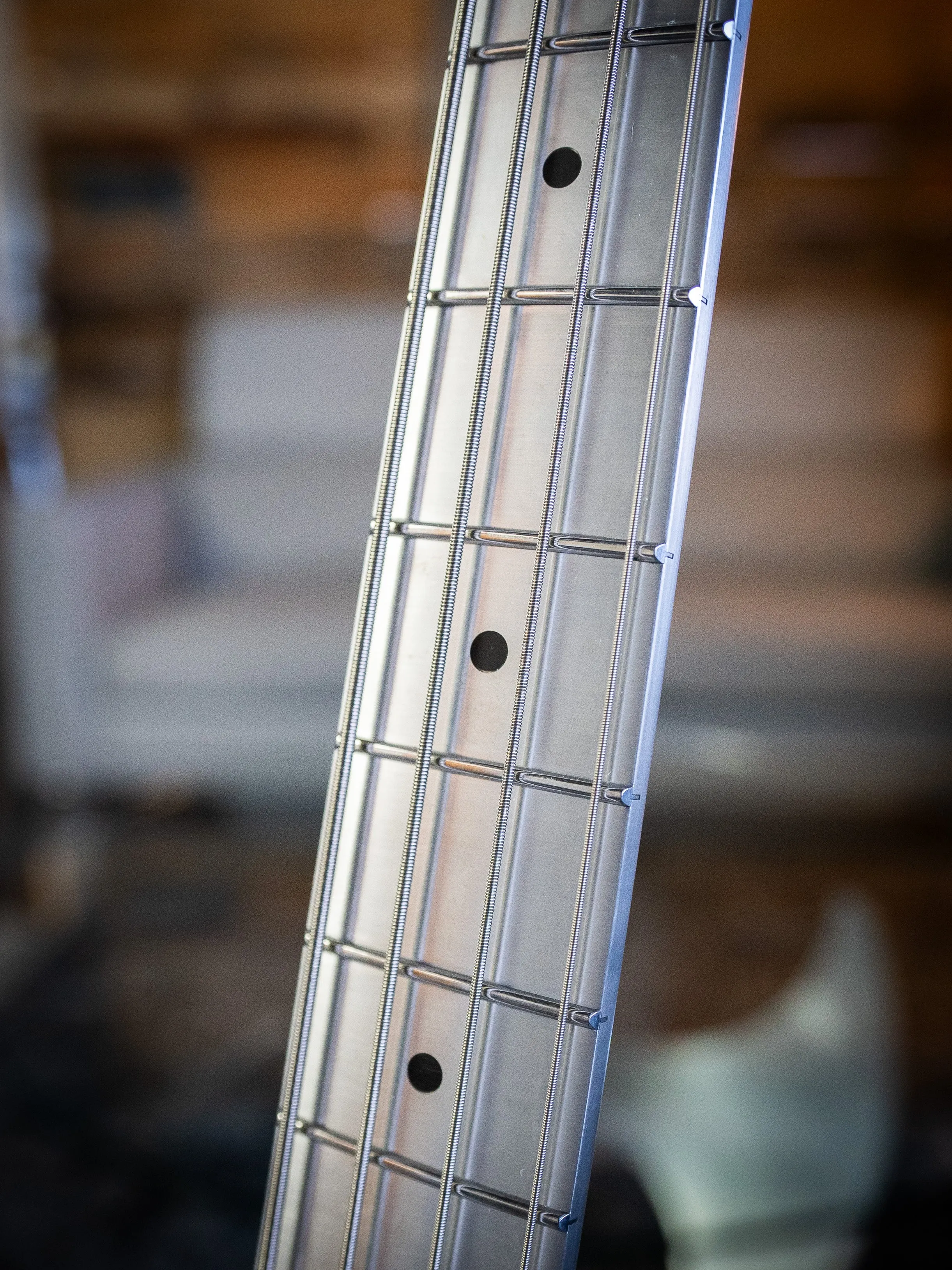 34" 2x2 Aluminum Bass Neck