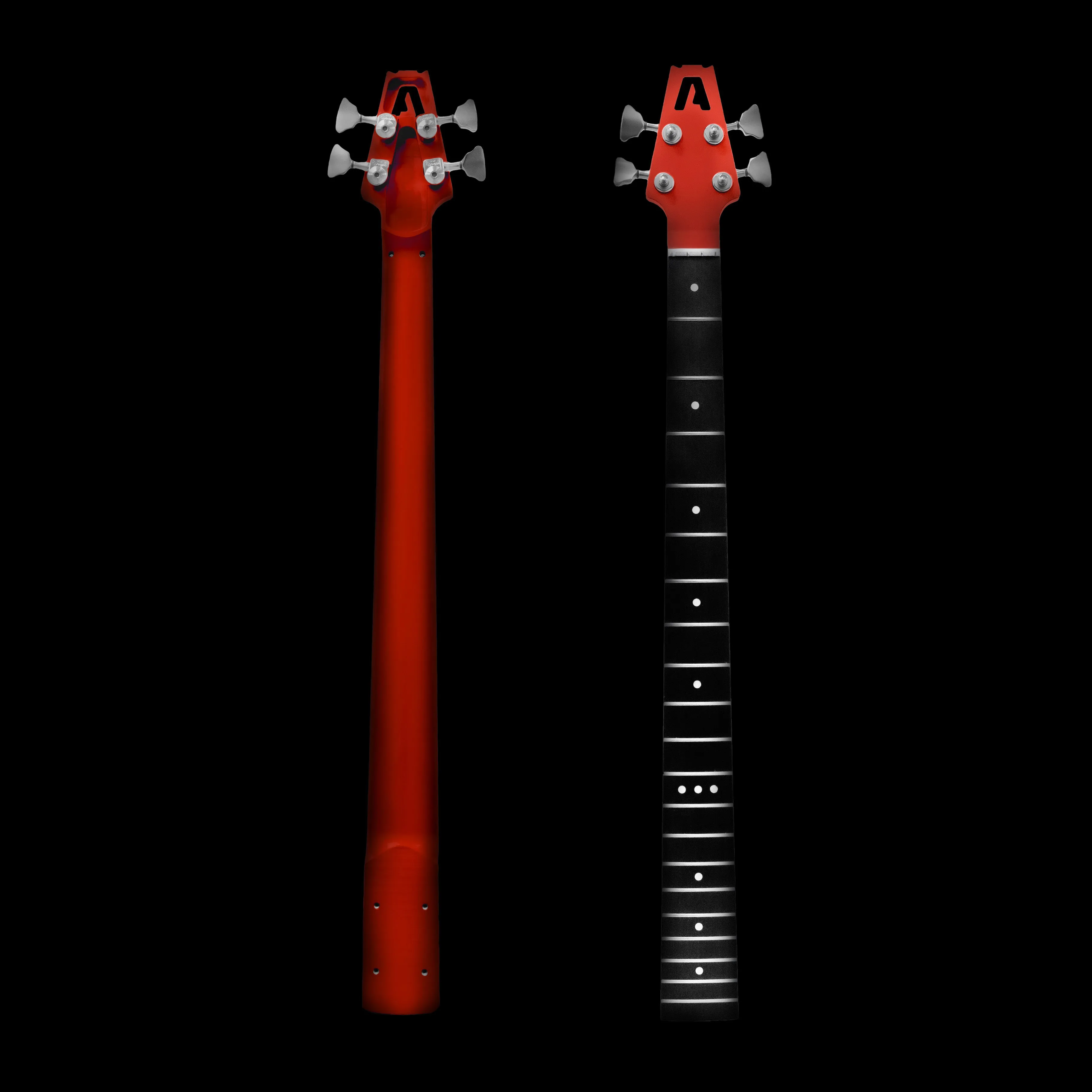 34" 2x2 Aluminum Bass Neck
