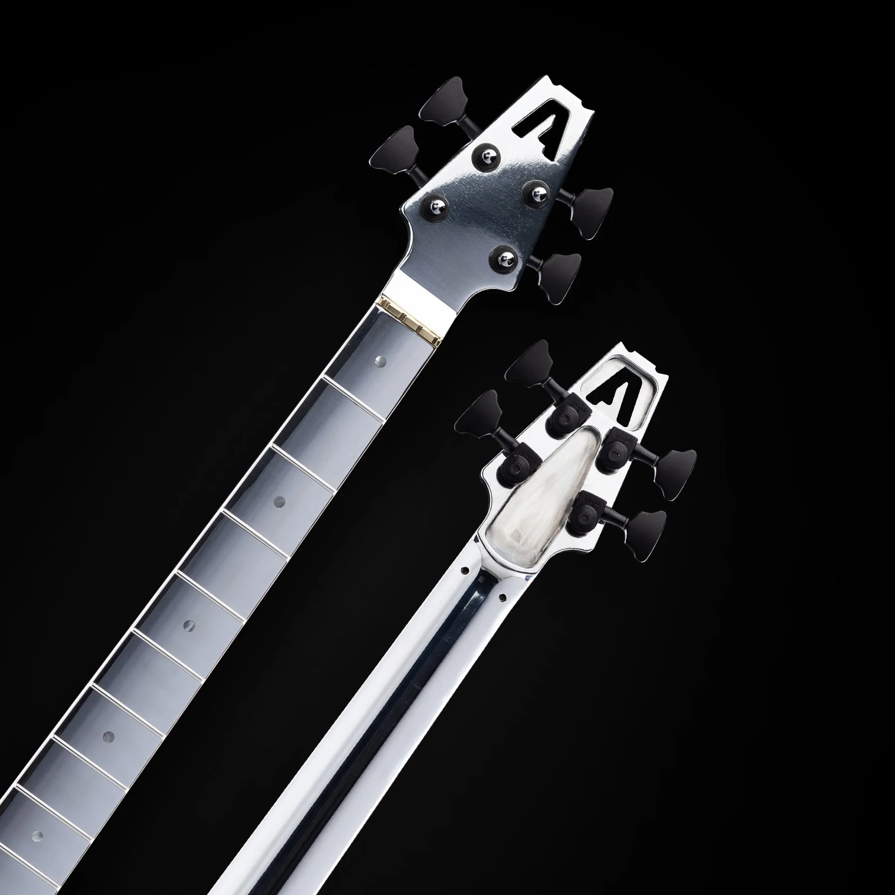 34" 2x2 Aluminum Bass Neck