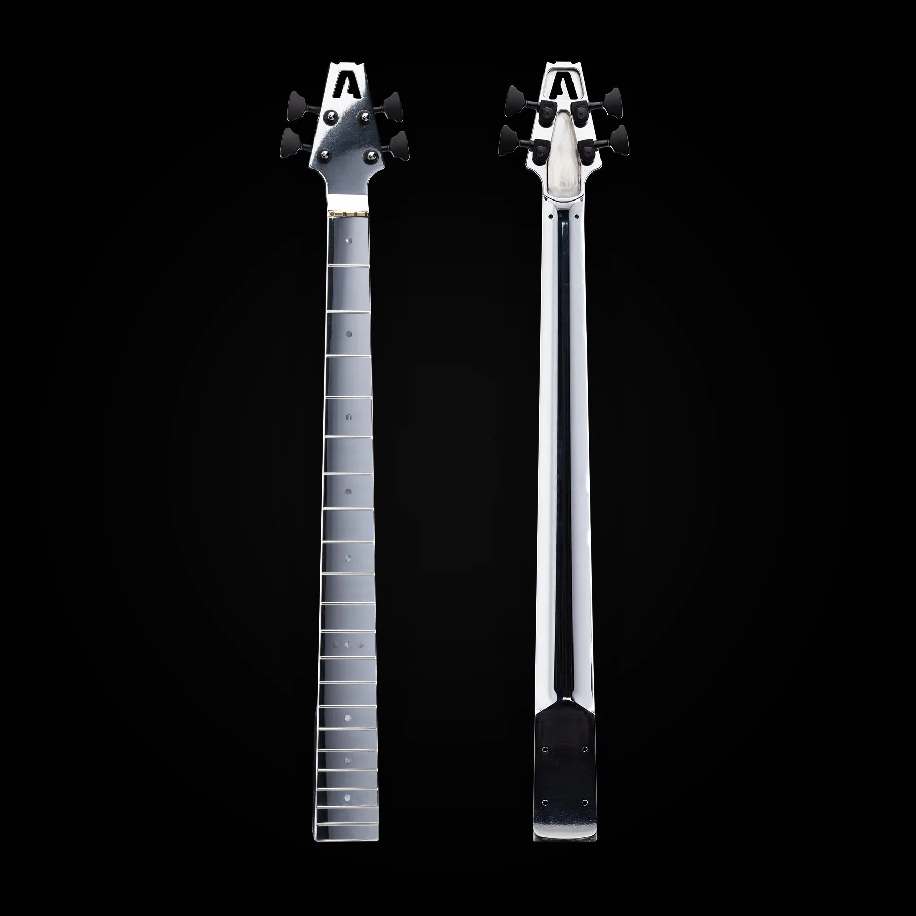 34" 2x2 Aluminum Bass Neck