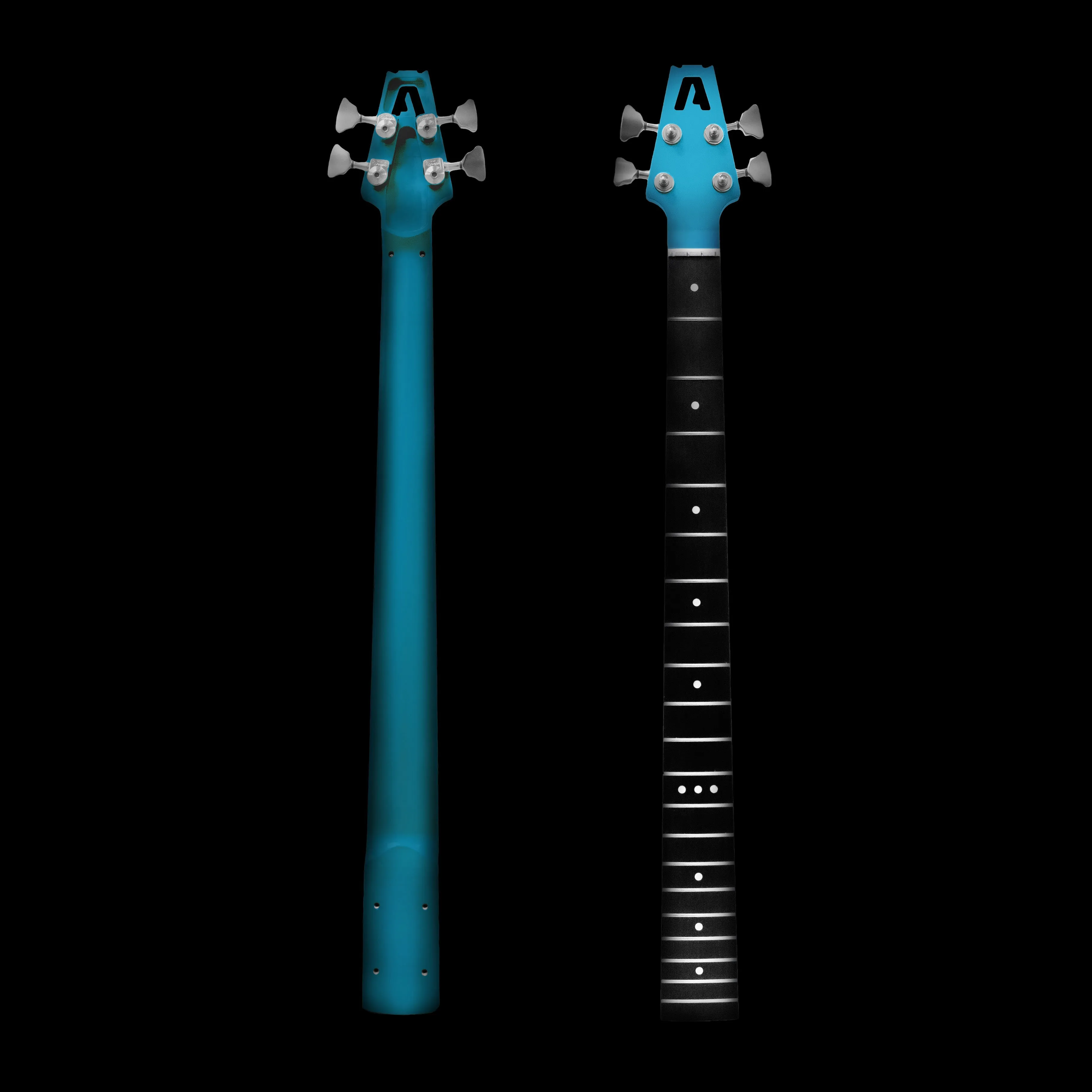 34" 2x2 Aluminum Bass Neck