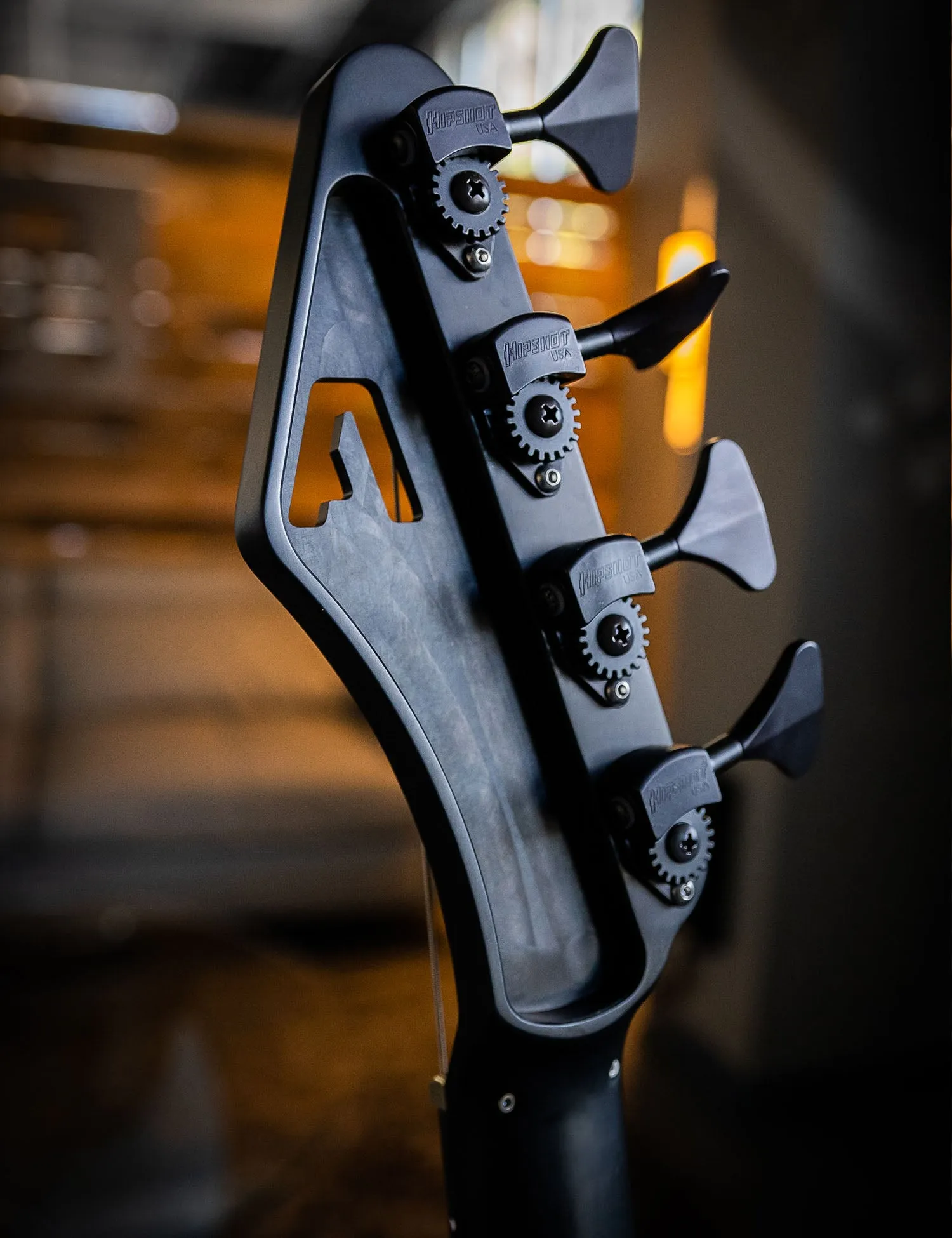 34" In-Line Aluminum Bass Neck