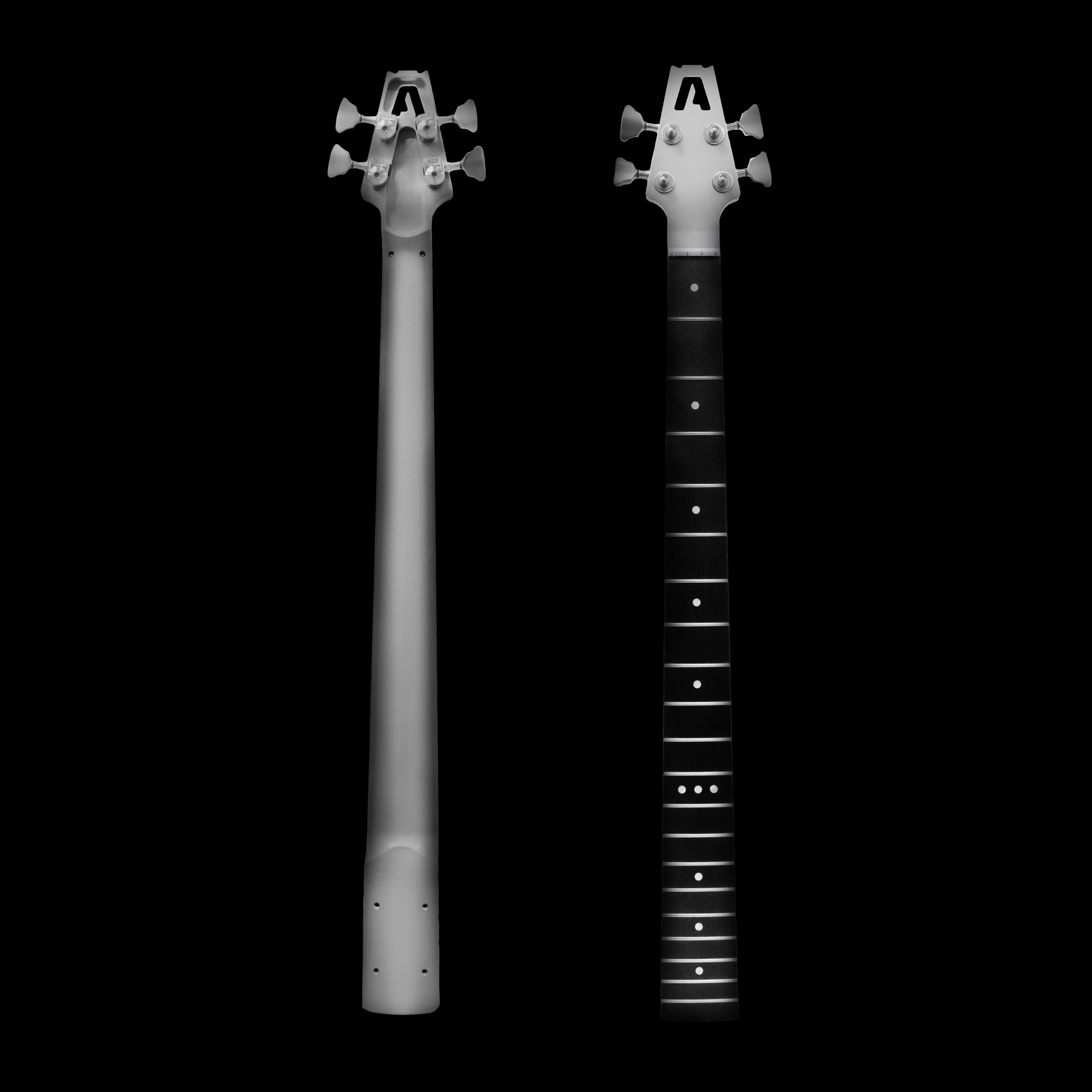 34" In-Line Aluminum Bass Neck