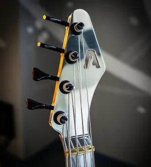 34" In-Line Aluminum Bass Neck