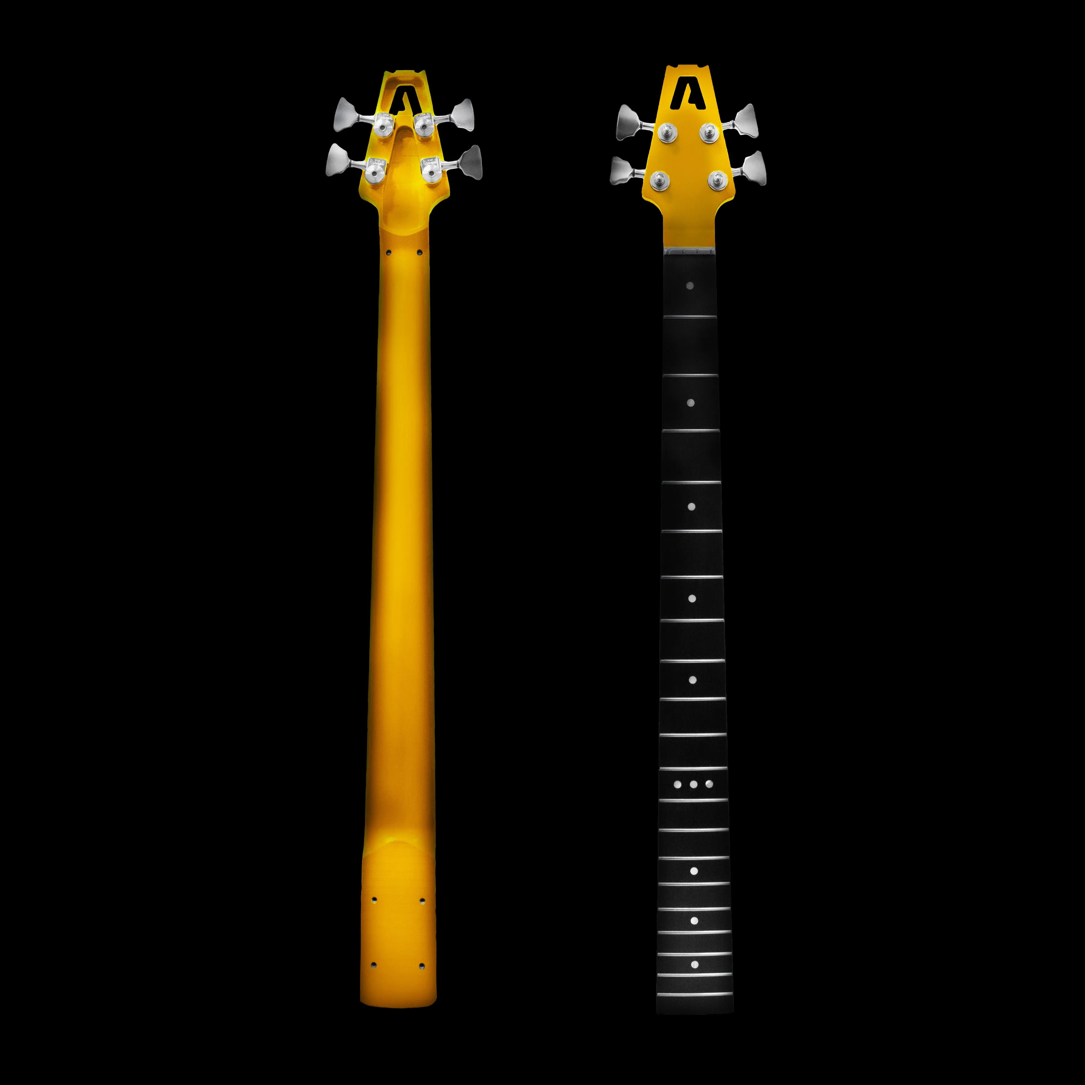 34" In-Line Aluminum Bass Neck