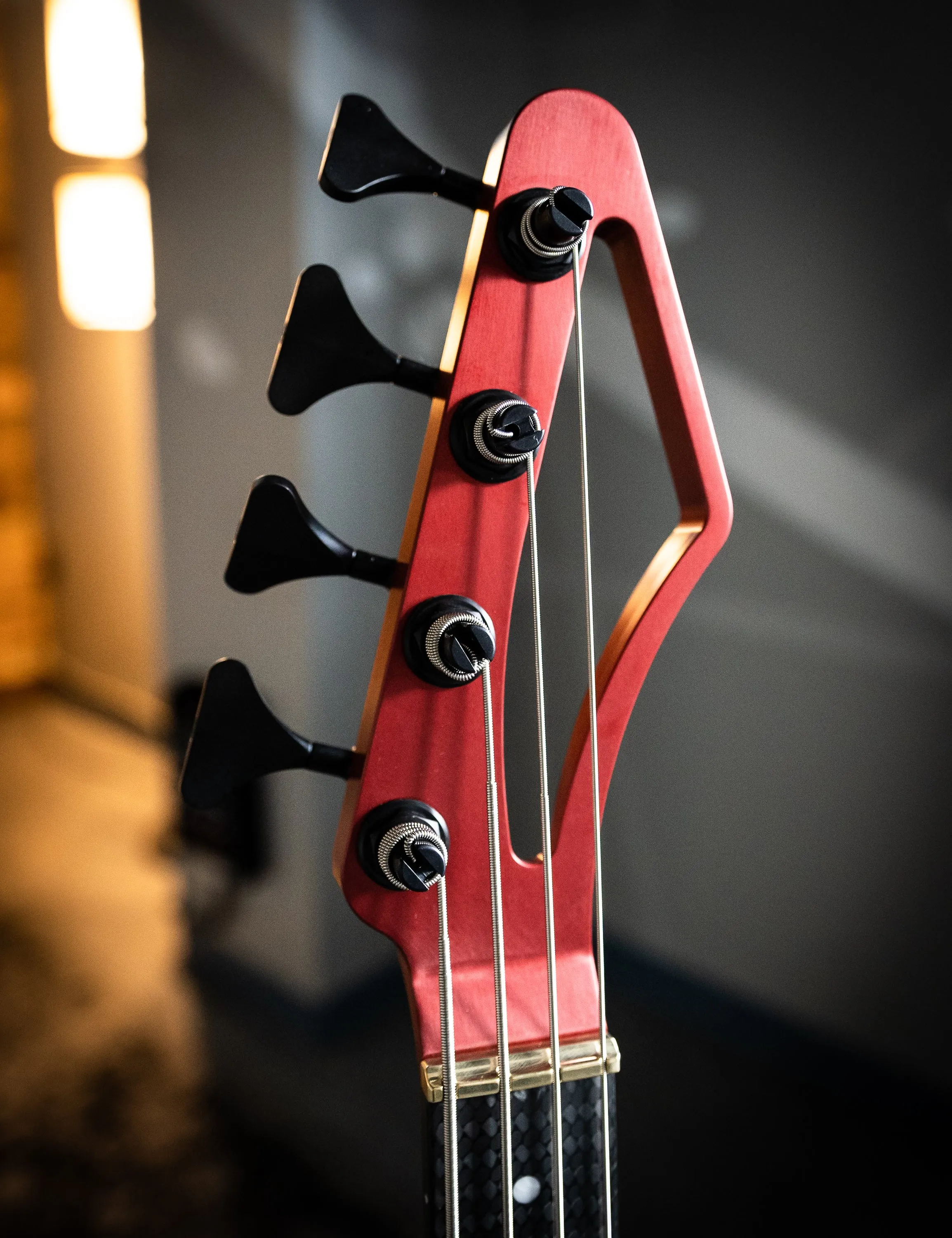 34" In-Line Aluminum Bass Neck
