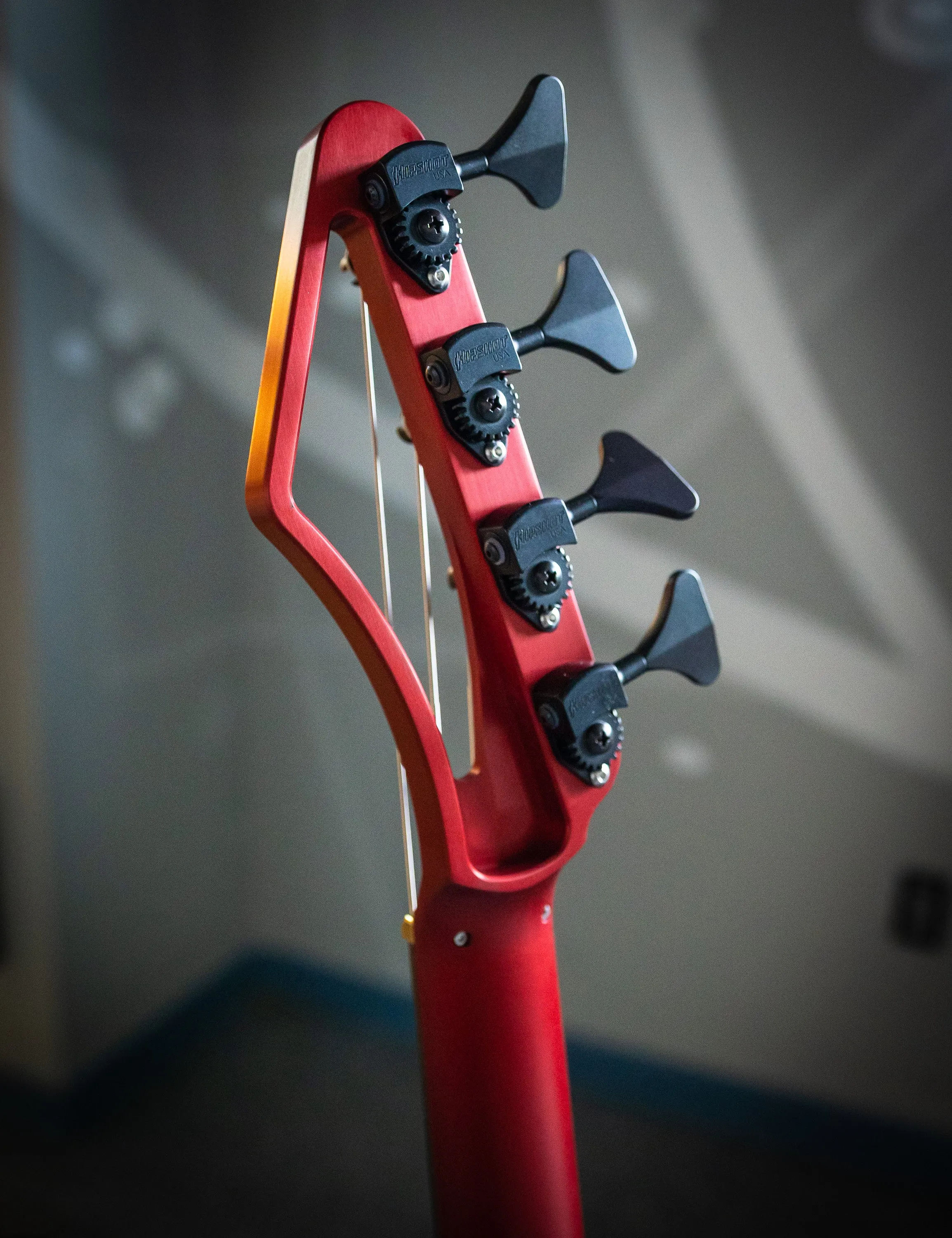 34" In-Line Aluminum Bass Neck