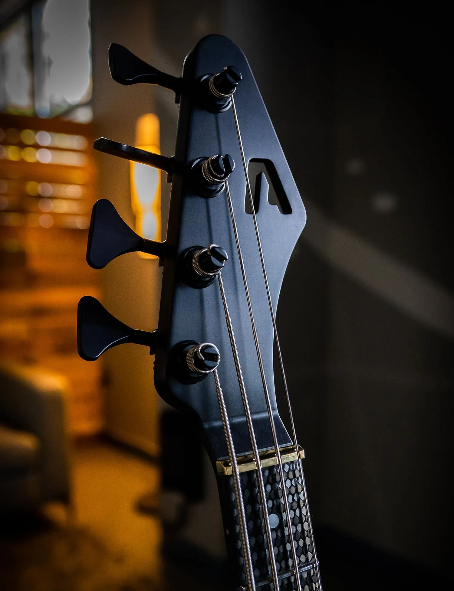 34" In-Line Aluminum Bass Neck