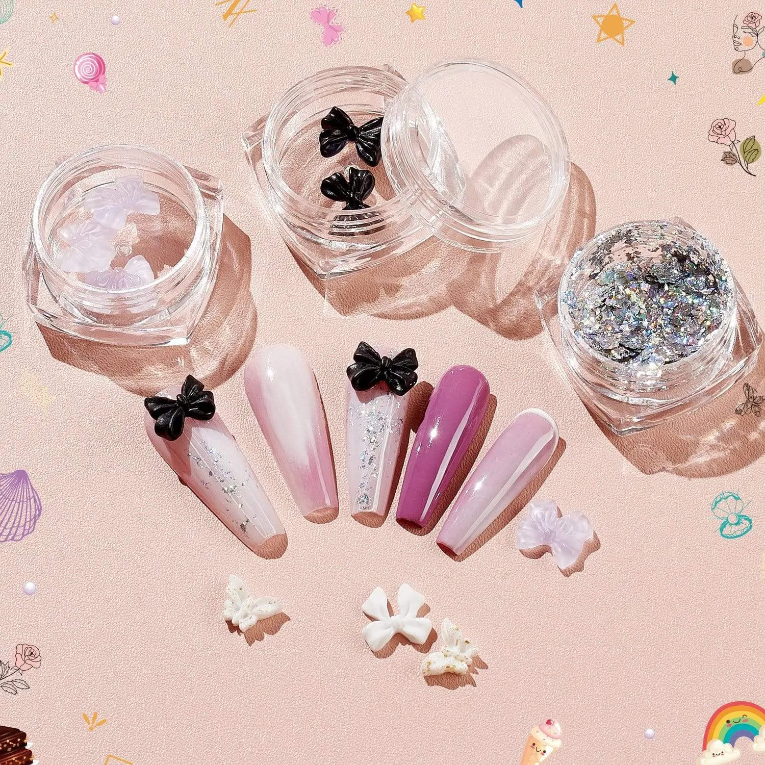 5th Avenue Nail Décor Set