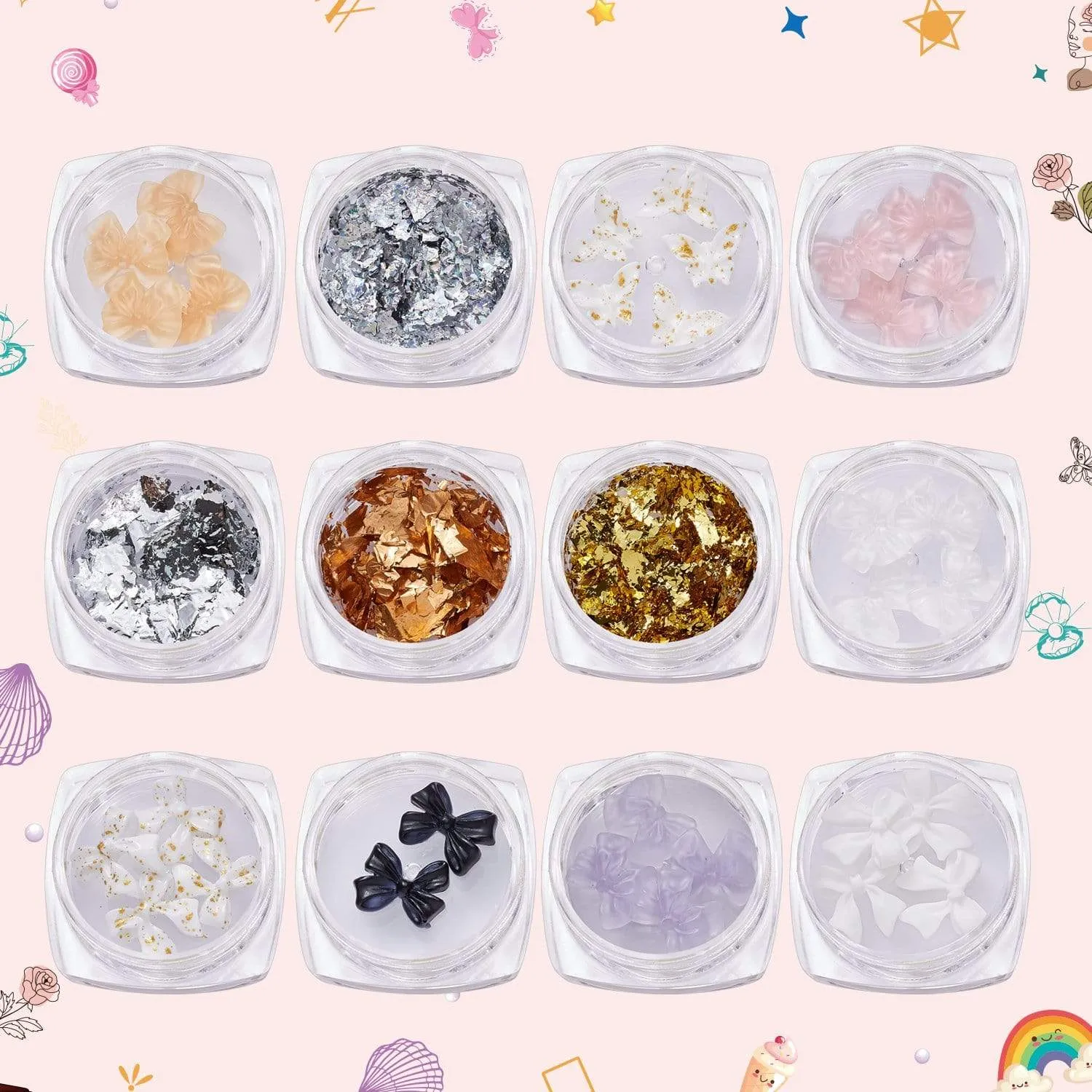 5th Avenue Nail Décor Set