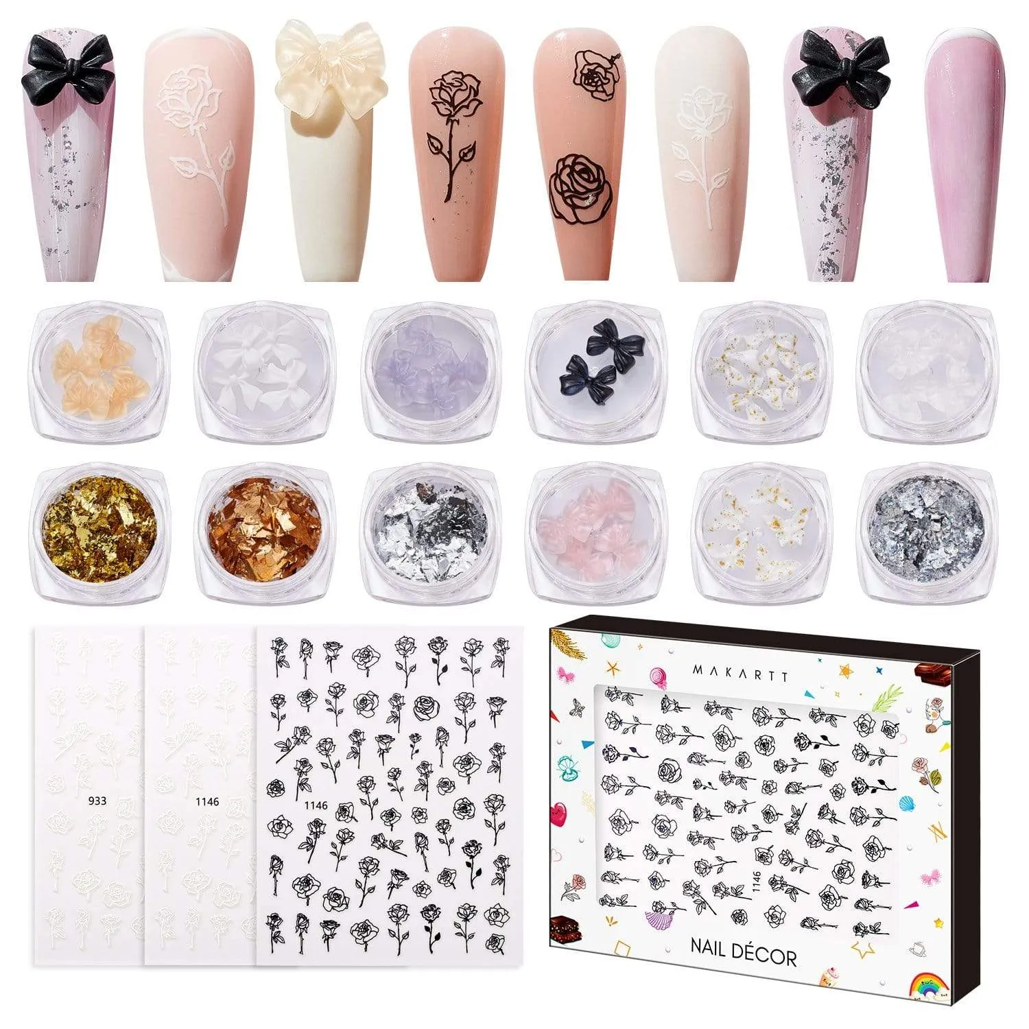 5th Avenue Nail Décor Set