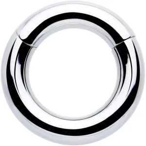 6 Gauge 1/2 316L Surgical Steel Precision Hinged Segment Hoop