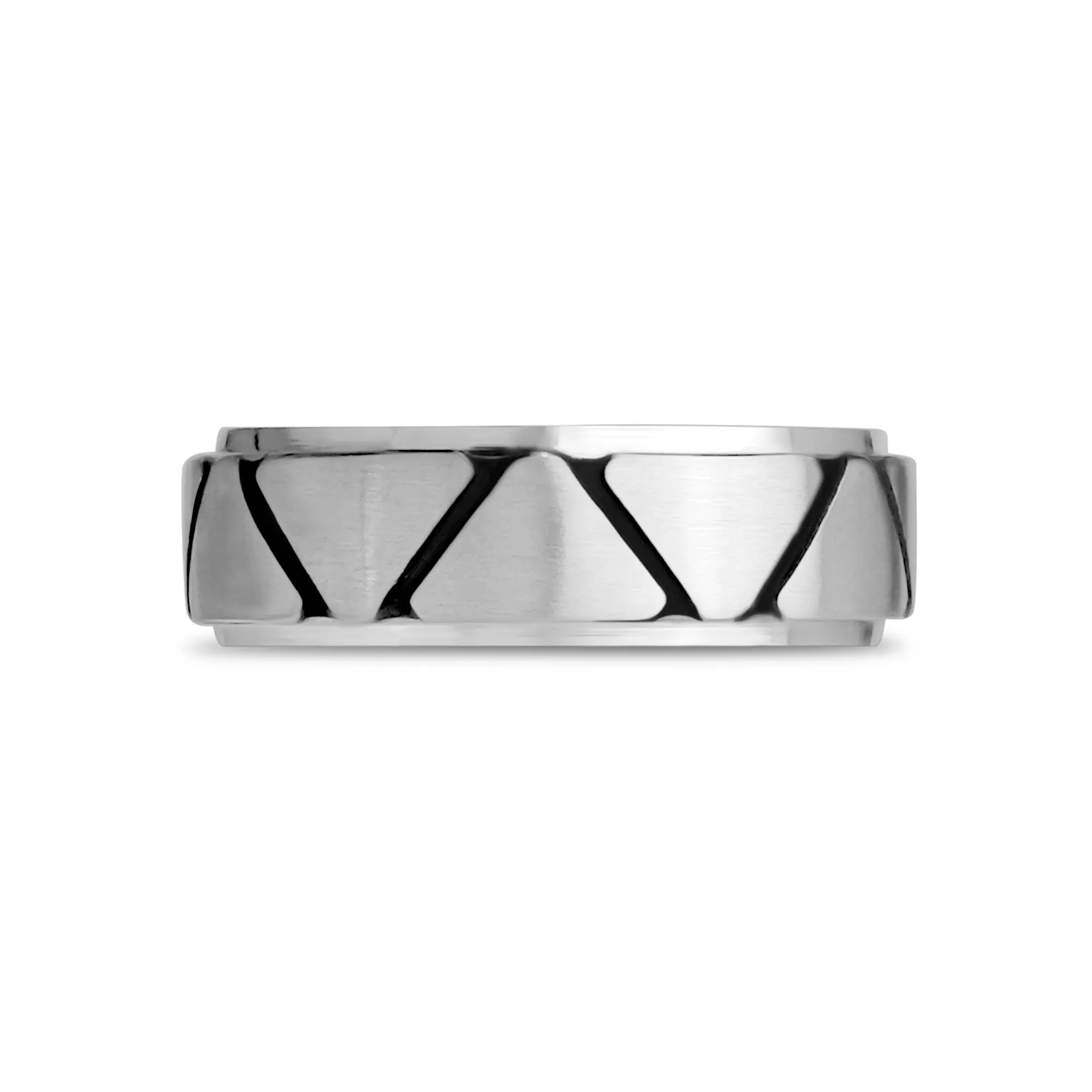 7mm Triangle Design Band