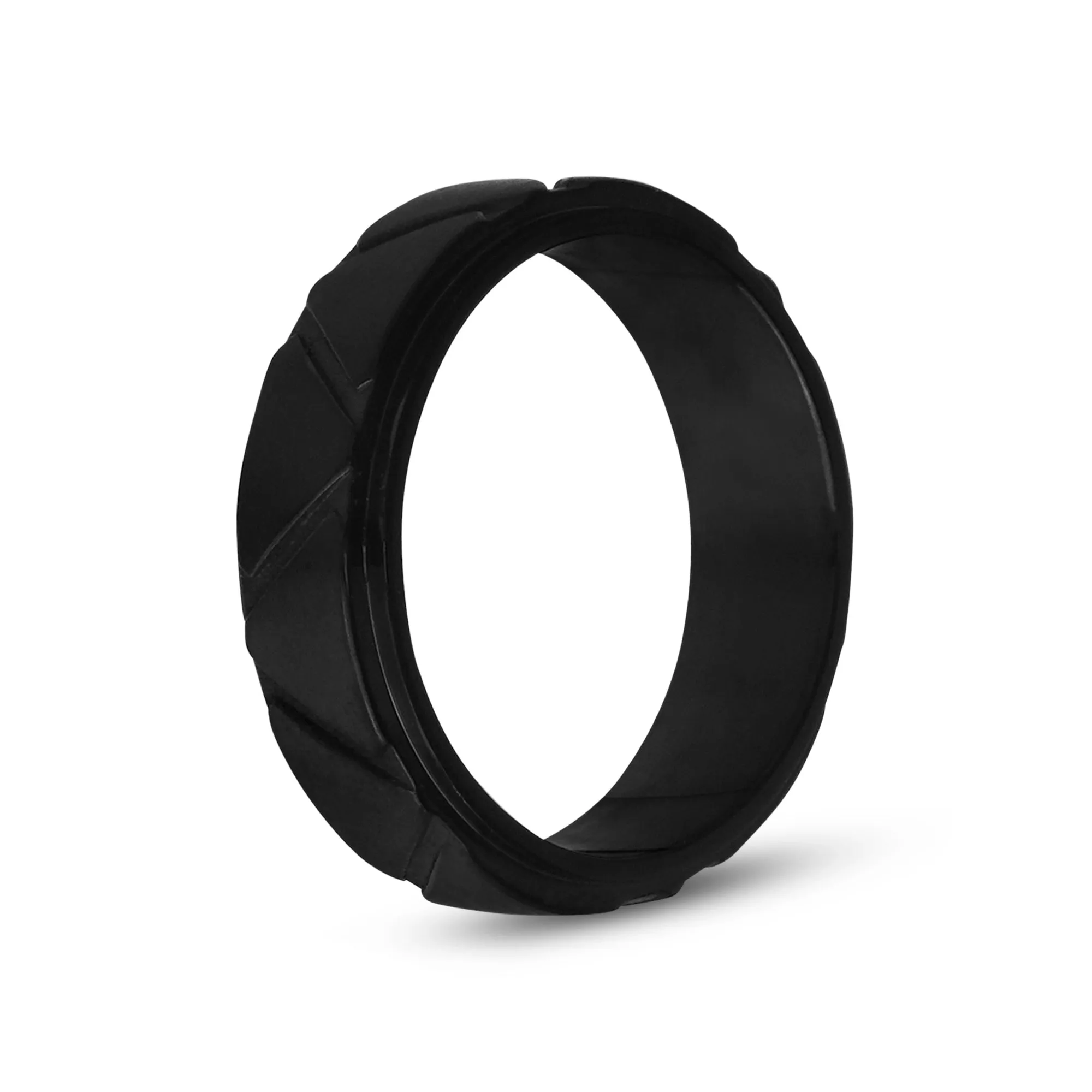 7mm Triangle Design Band