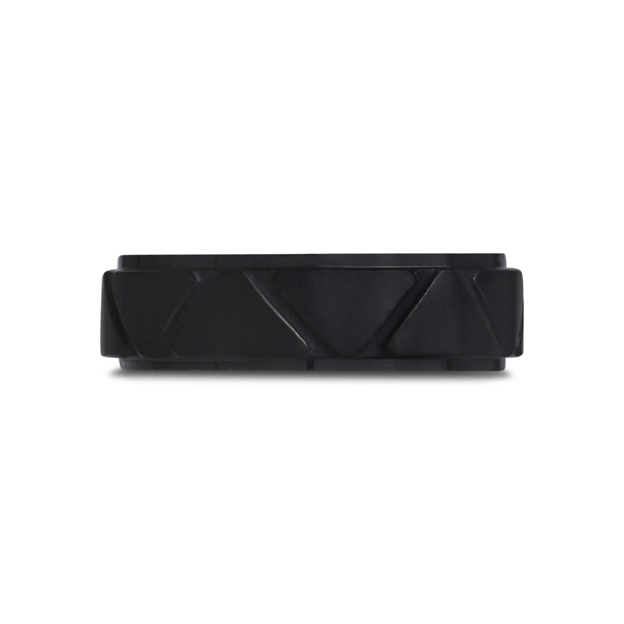 7mm Triangle Design Band