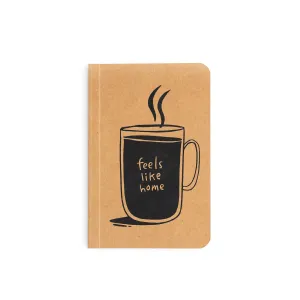 A6 Kraft Notebook / Home