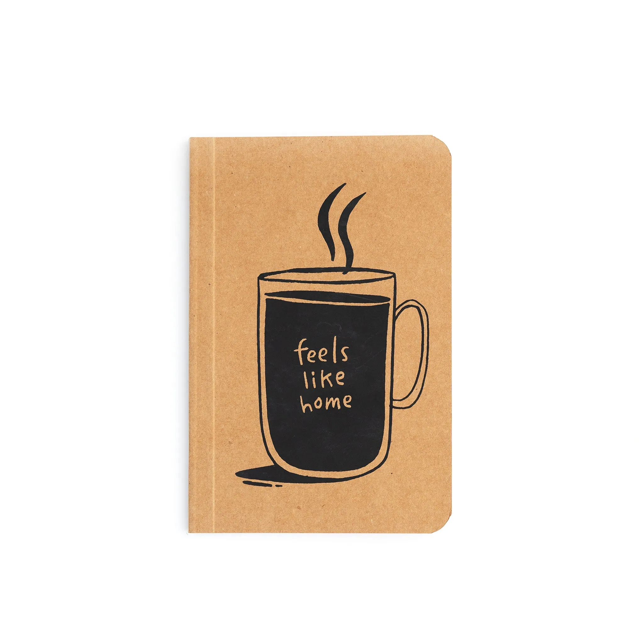A6 Kraft Notebook / Home