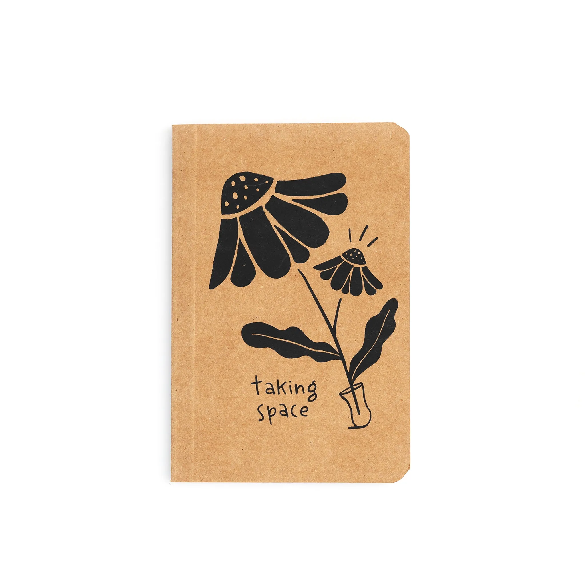 A6 Kraft Notebook / Taking Space