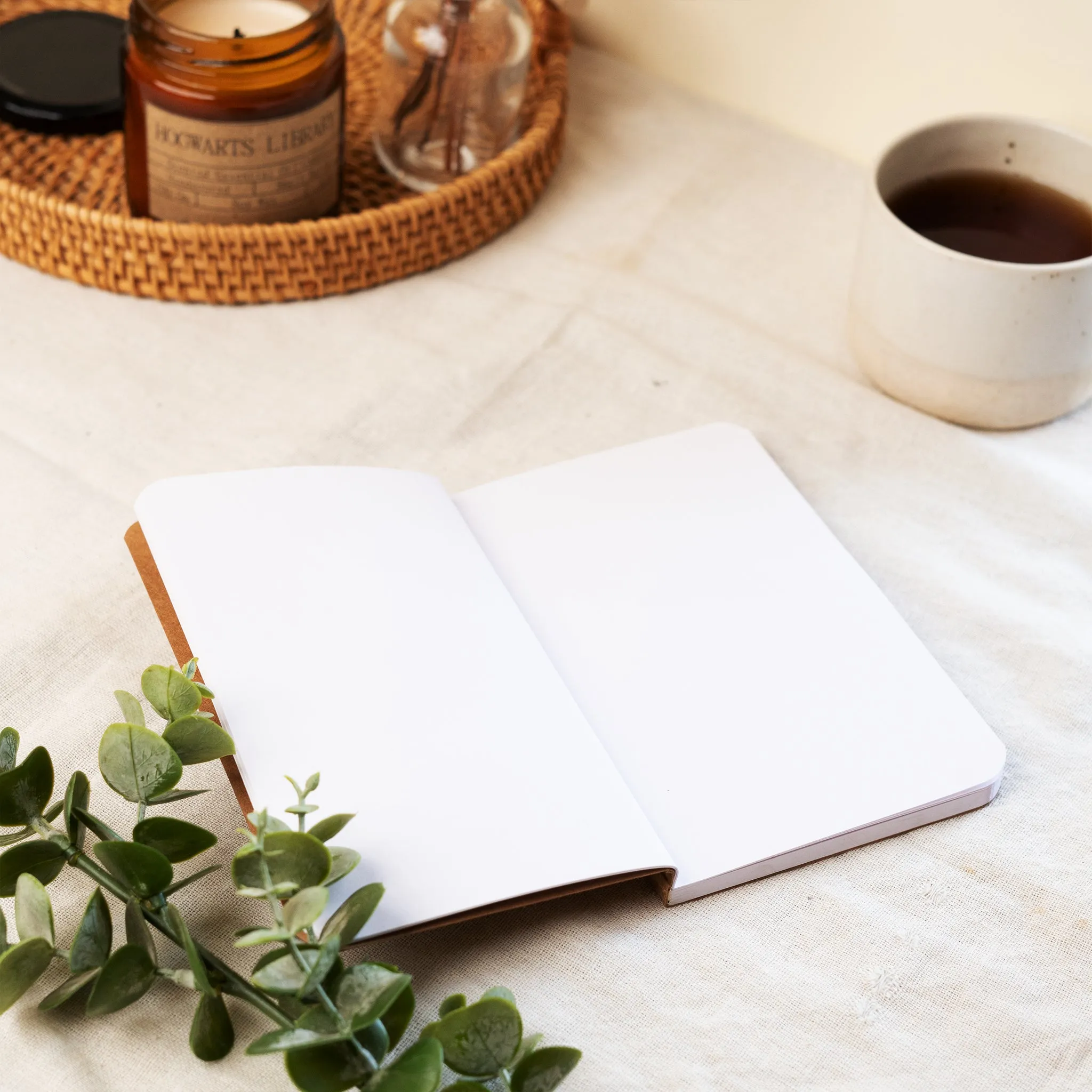 A6 Kraft Notebook / Taking Space