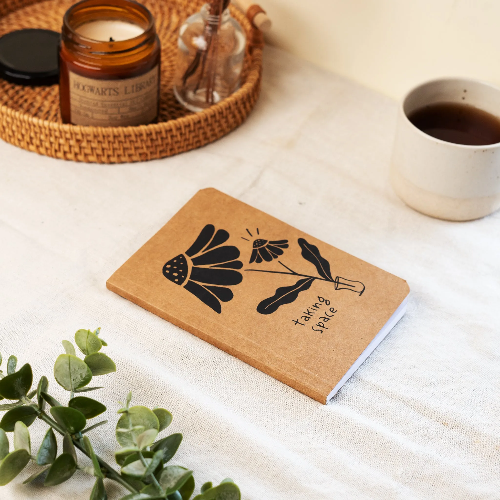 A6 Kraft Notebook / Taking Space