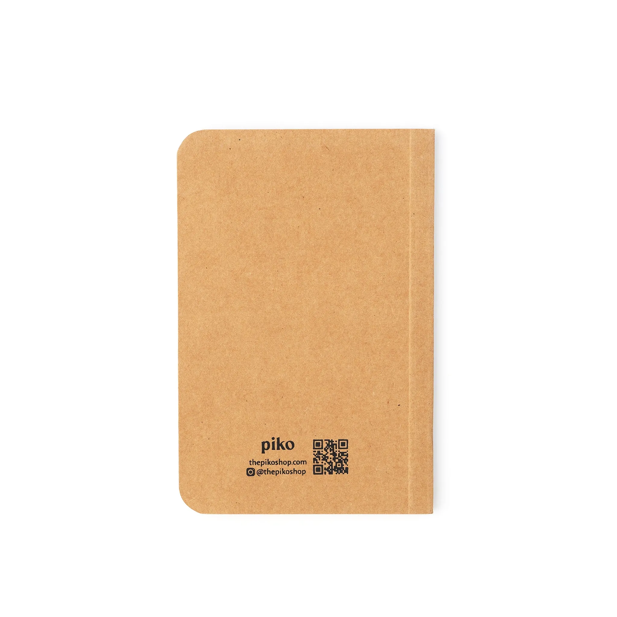 A6 Kraft Notebook / Taking Space