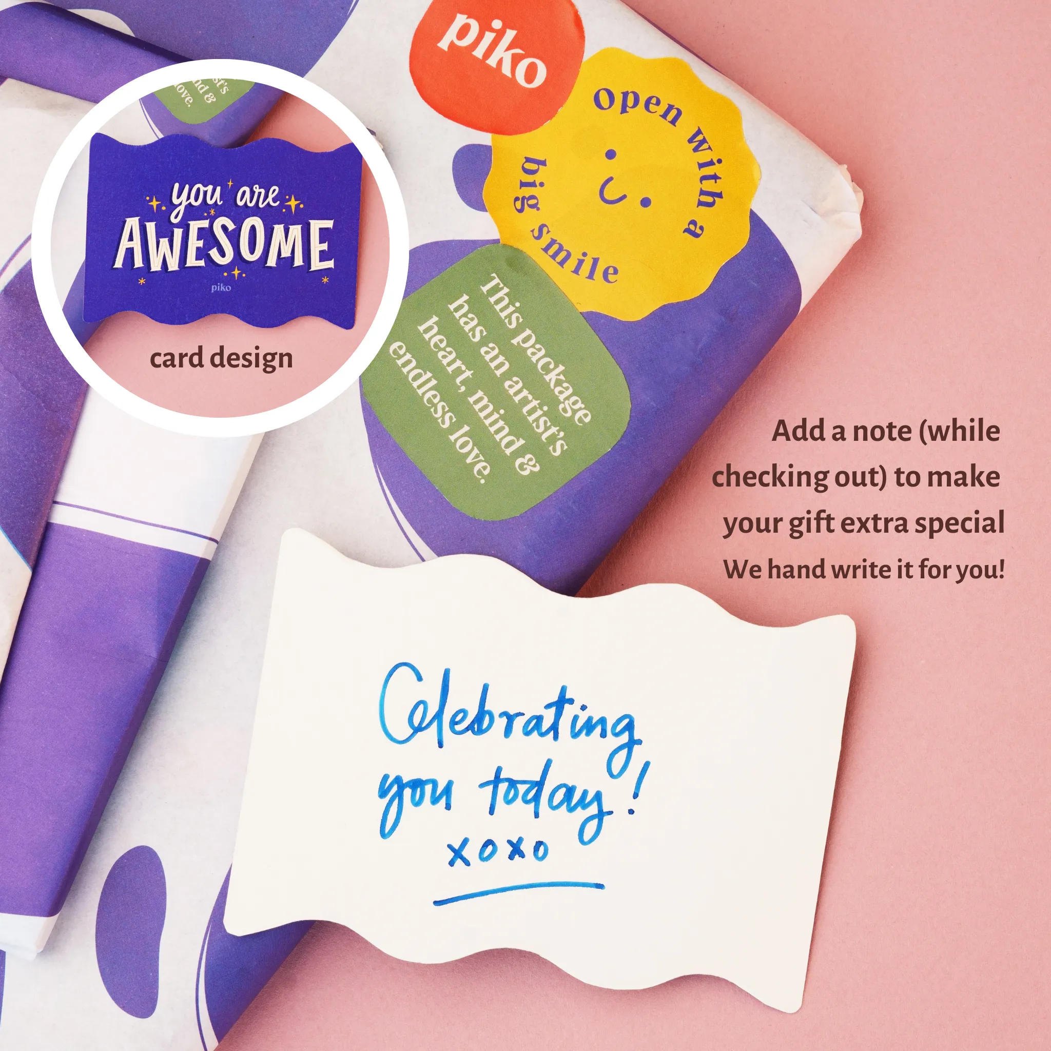 A6 Kraft Notebook / Taking Space