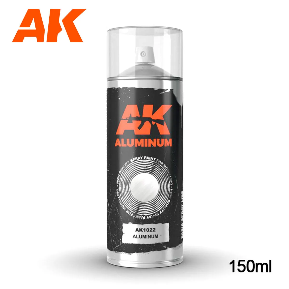 AK Interactive: Aluminum Spray 150ml